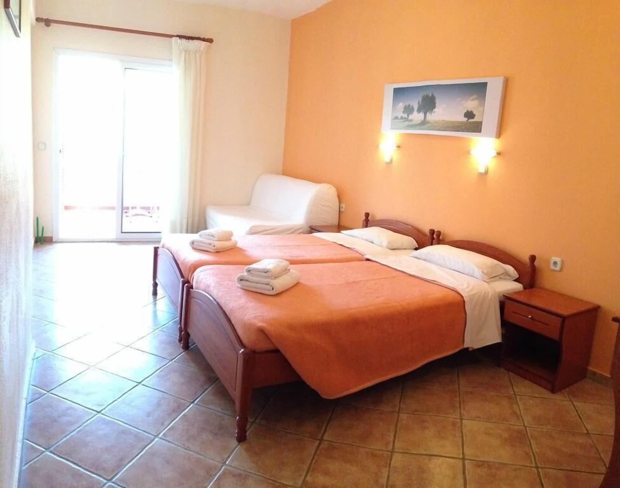 Aloni Hotel Pefkochori Luaran gambar