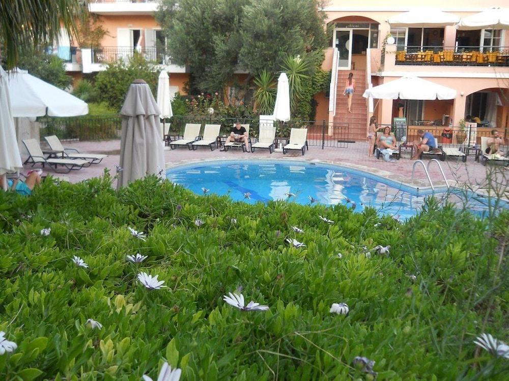 Aloni Hotel Pefkochori Luaran gambar
