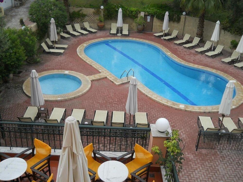 Aloni Hotel Pefkochori Luaran gambar