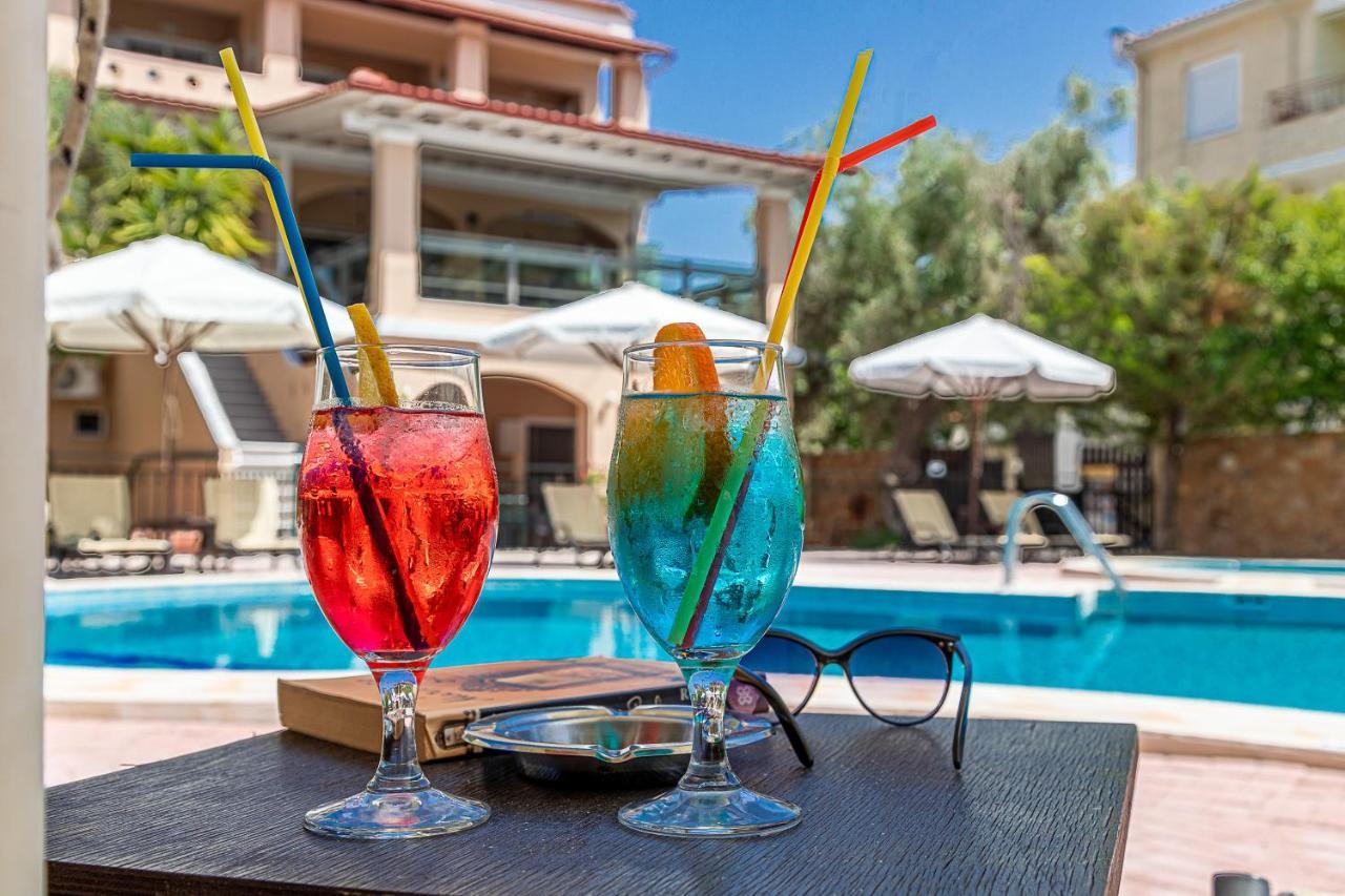 Aloni Hotel Pefkochori Luaran gambar