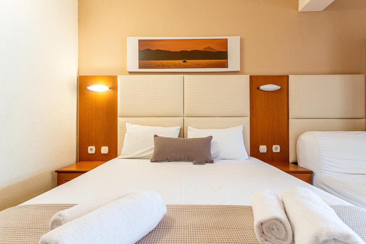Aloni Hotel Pefkochori Luaran gambar