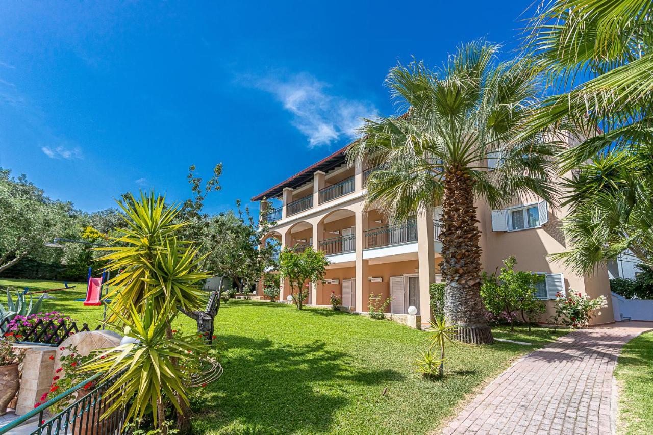 Aloni Hotel Pefkochori Luaran gambar