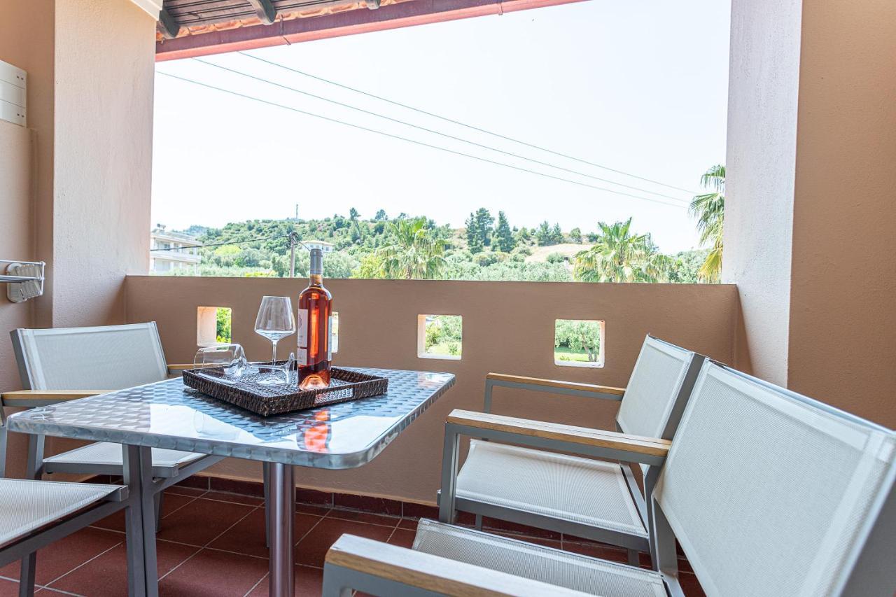 Aloni Hotel Pefkochori Luaran gambar