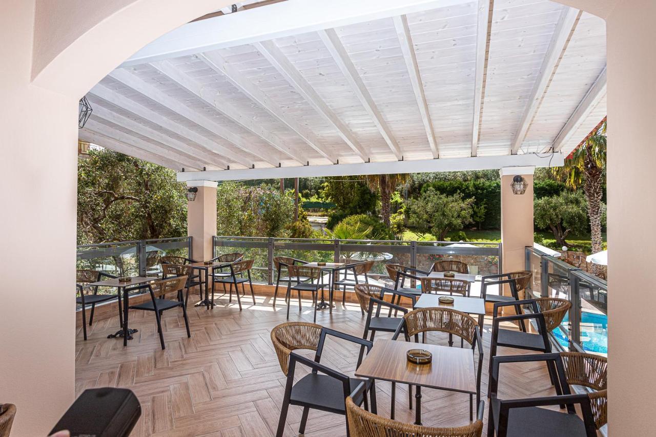 Aloni Hotel Pefkochori Luaran gambar
