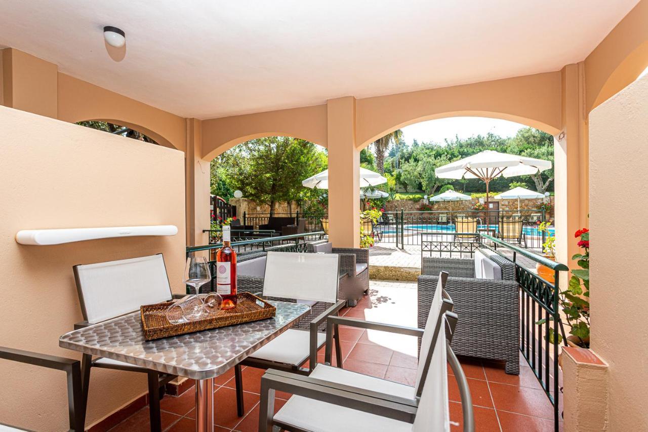 Aloni Hotel Pefkochori Luaran gambar