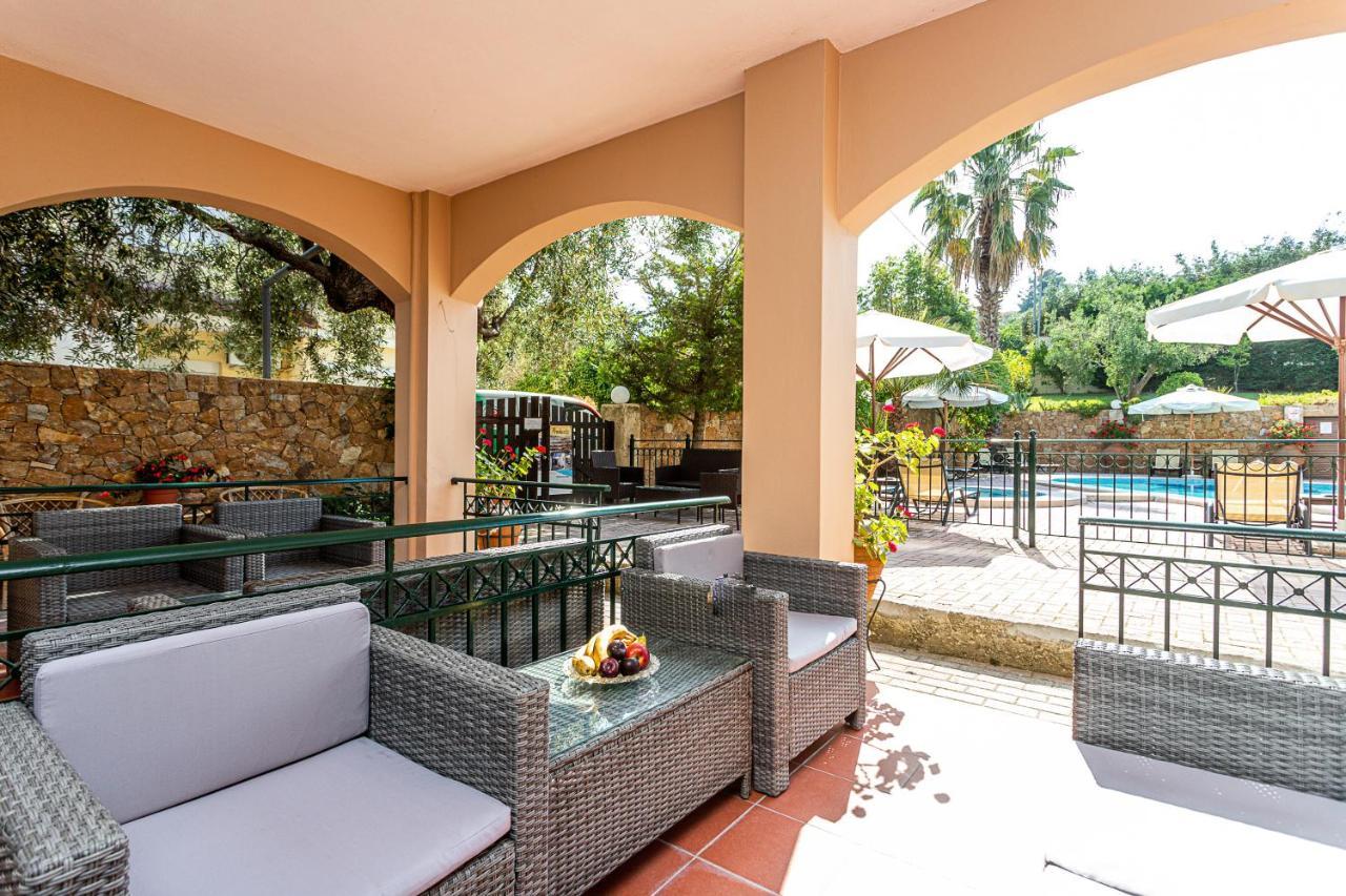 Aloni Hotel Pefkochori Luaran gambar