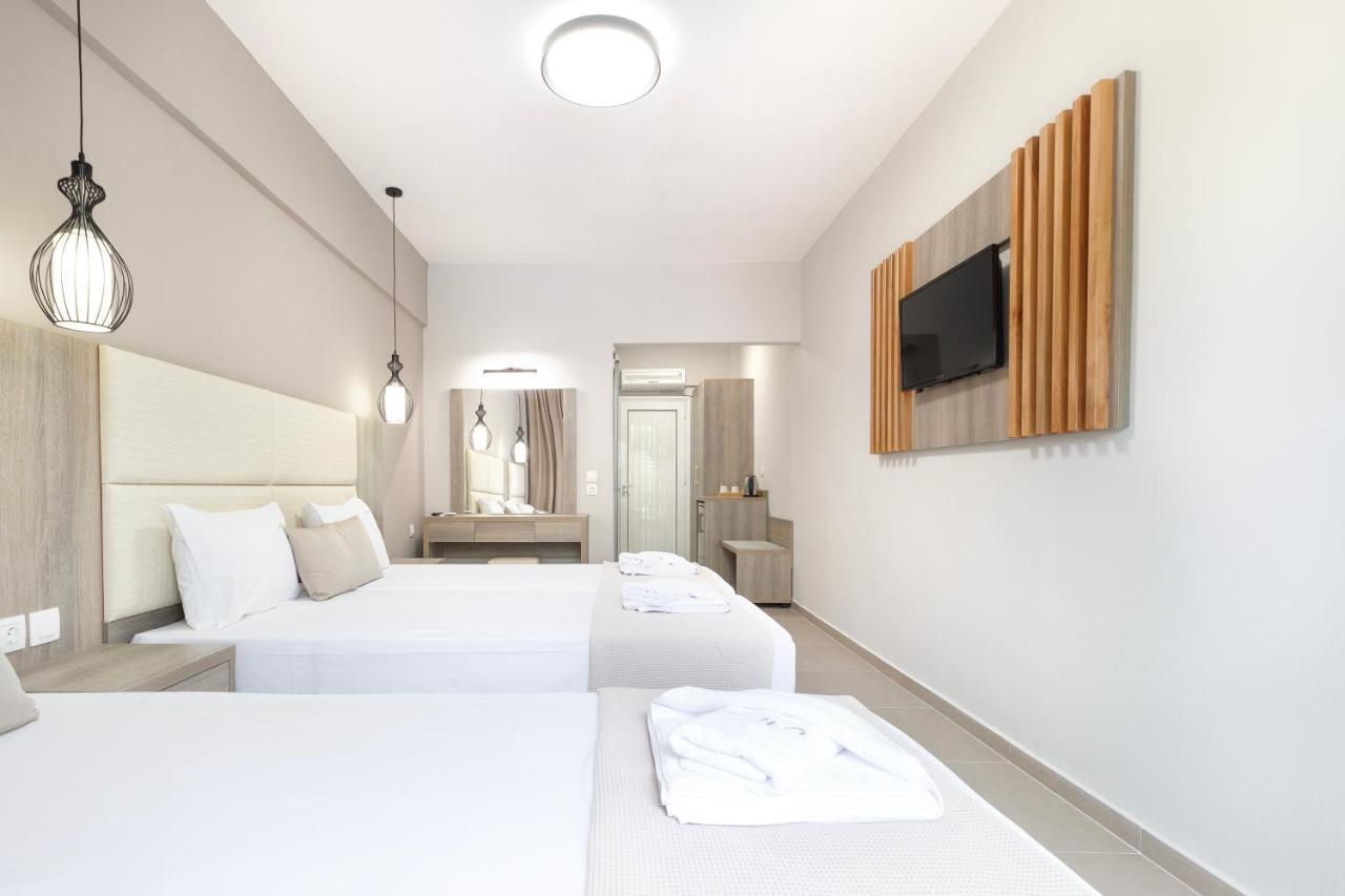 Aloni Hotel Pefkochori Luaran gambar