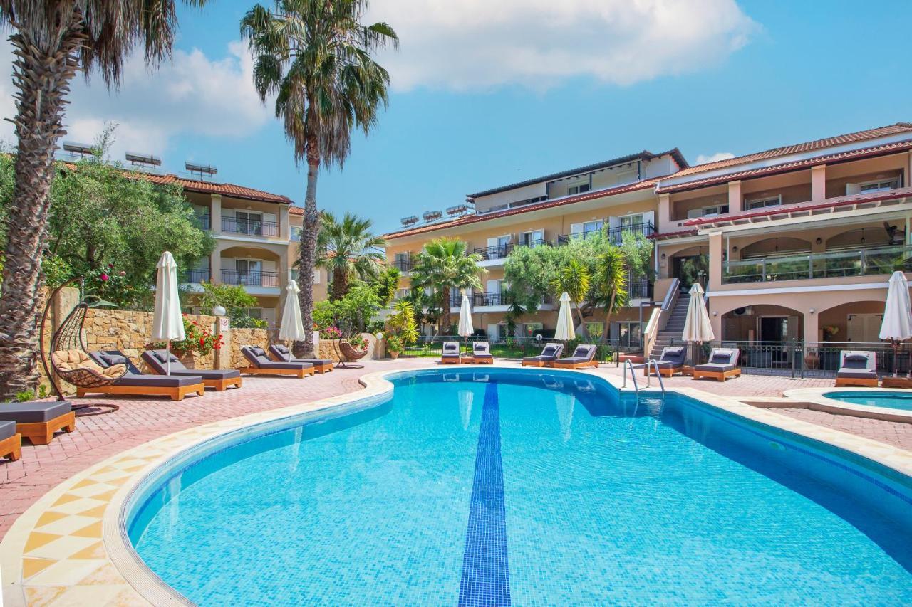 Aloni Hotel Pefkochori Luaran gambar