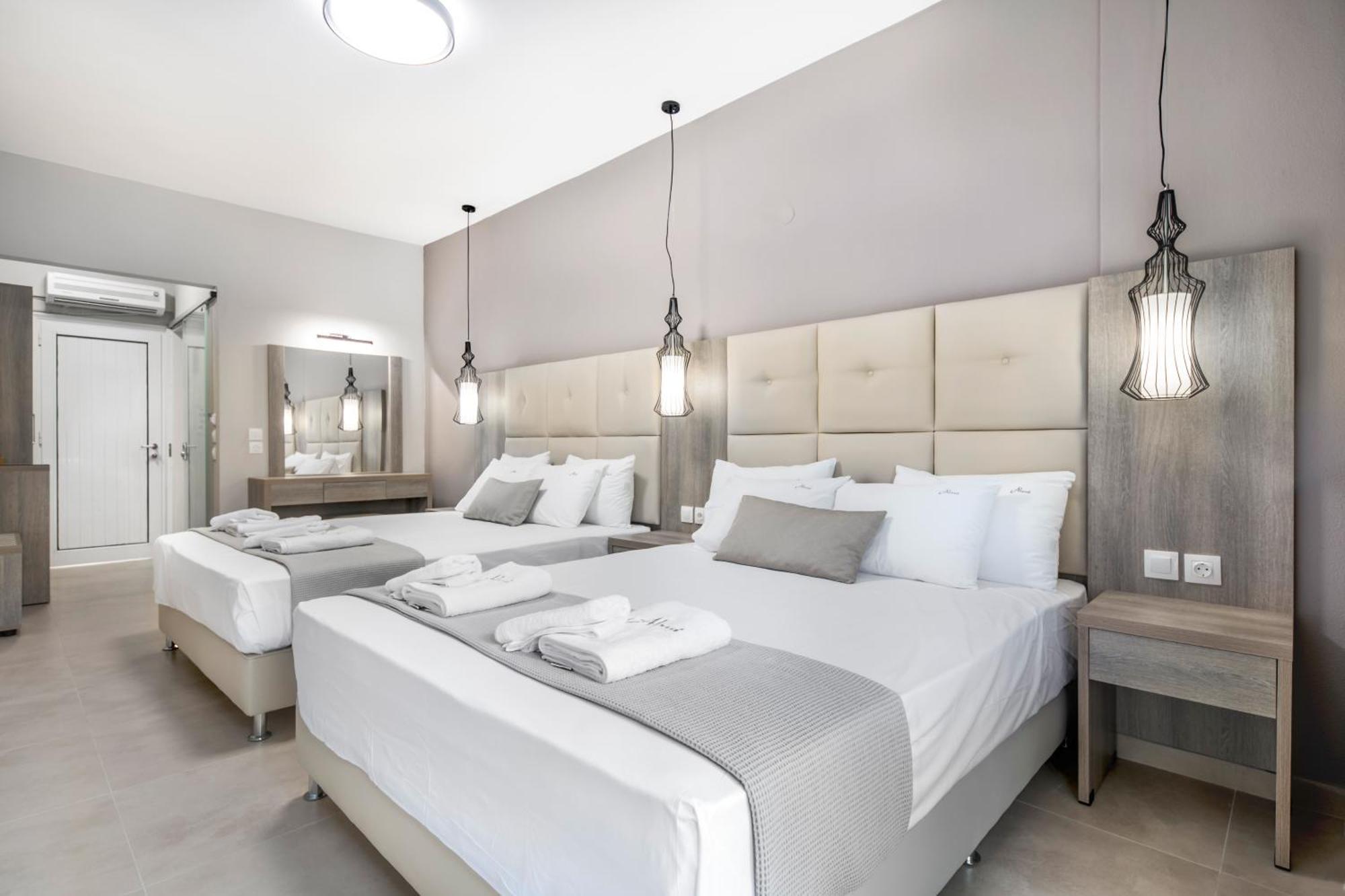 Aloni Hotel Pefkochori Luaran gambar