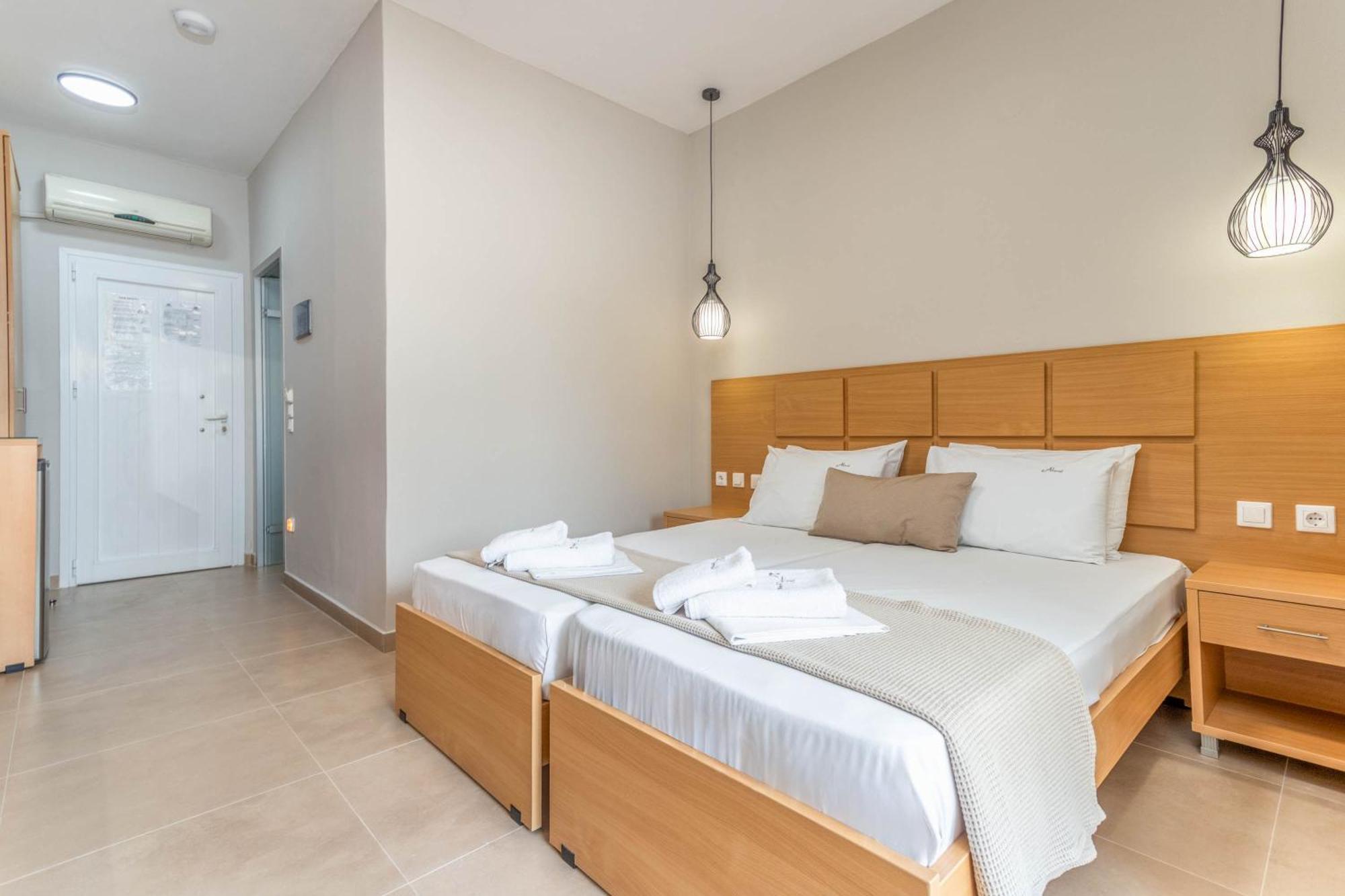 Aloni Hotel Pefkochori Luaran gambar