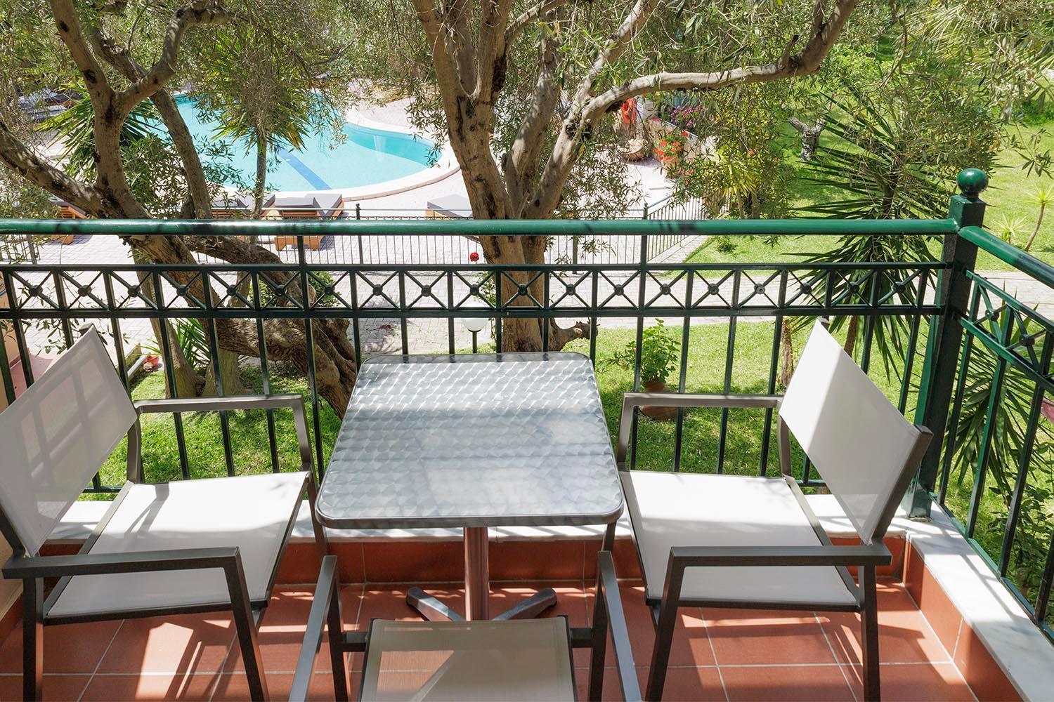 Aloni Hotel Pefkochori Luaran gambar